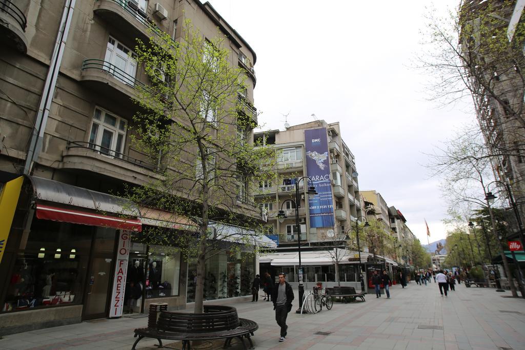 Del Toro Apartment Skopje Ruang foto